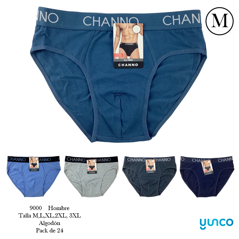 *Slip 9000 Channo 24uds Talla M  Pack de 24