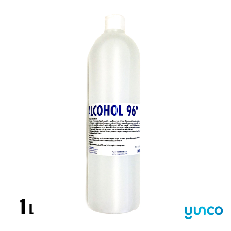 Alcohol 96° 1000ML