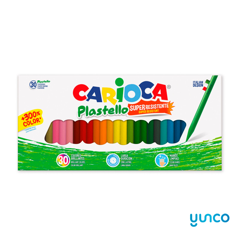 Cajas 30 Plasticeras Carioca