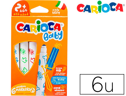 CARIOCA Baby Marker 2+Caja6uds.