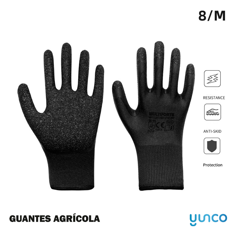 GUANTES AGRICOLA 8