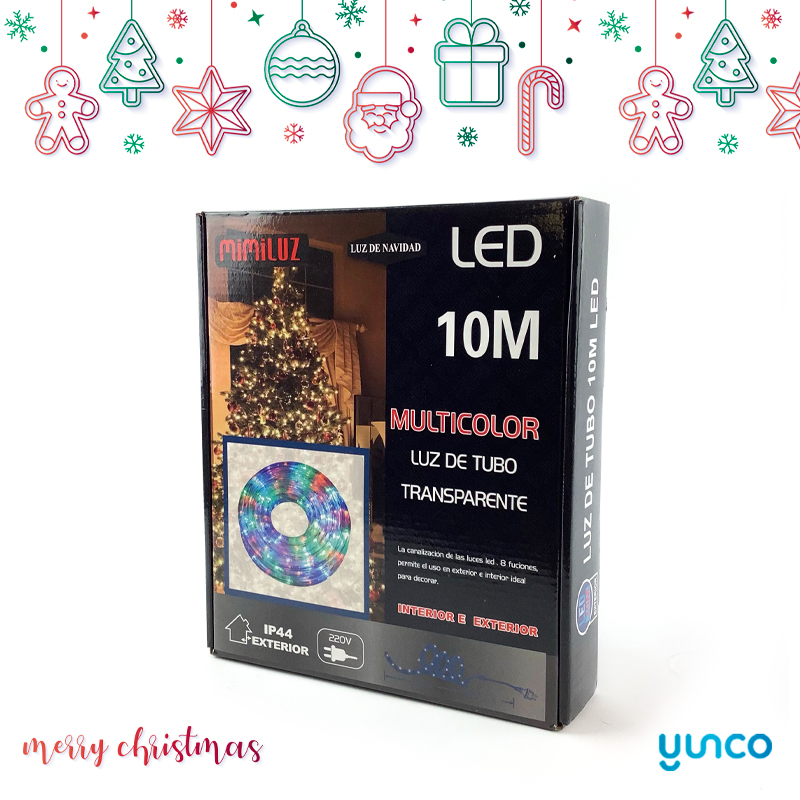 Luz Manguera Led 10M Color