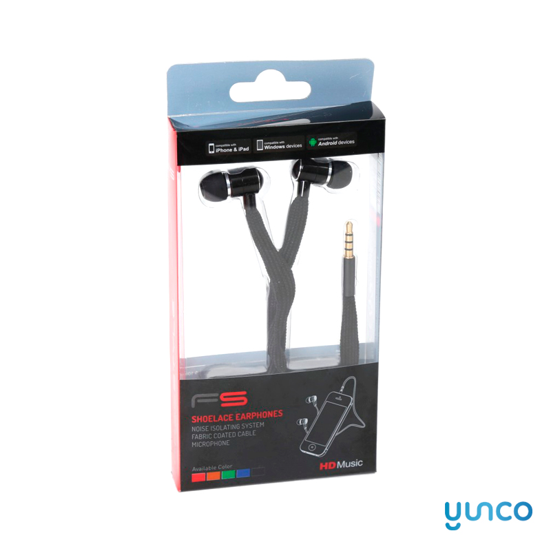 Omega FREESTYLE Auriculares Cordones FH2112