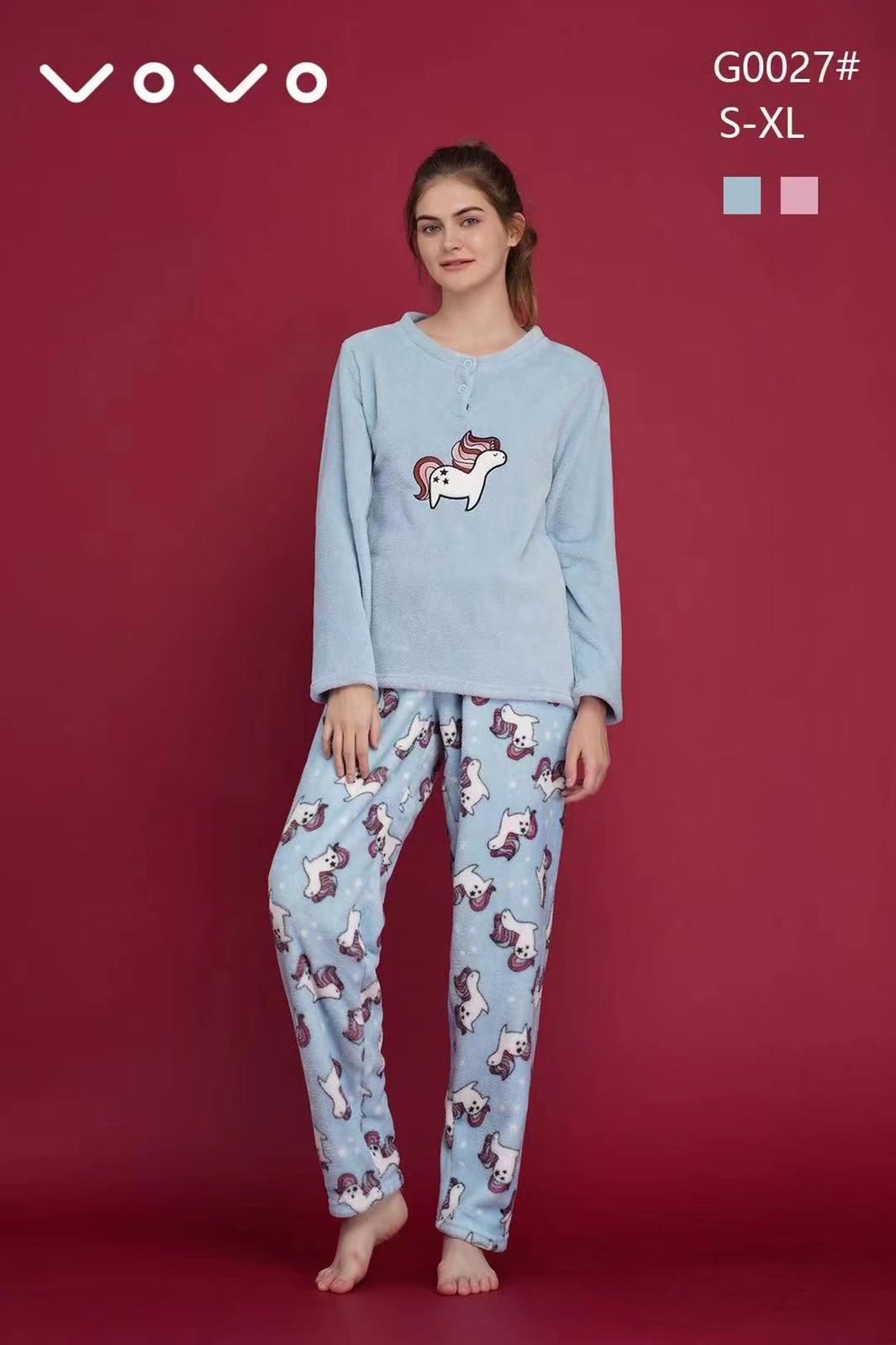 Pijama Mujer G0027 Pack 6