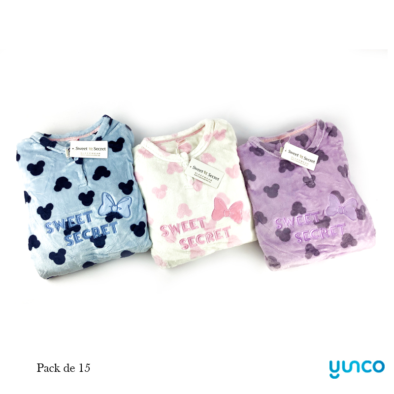 Pijama Sweet Secret J50559  Pack de 15